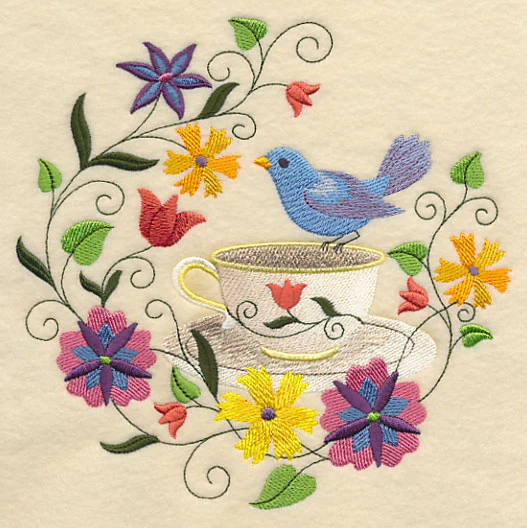 Time for Tea with Bluebird - Image 2
