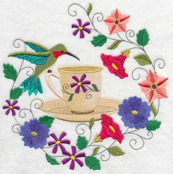 Time for Tea with Hummingbird