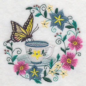 Time for Tea with Tiger Swallowtail - Image 5
