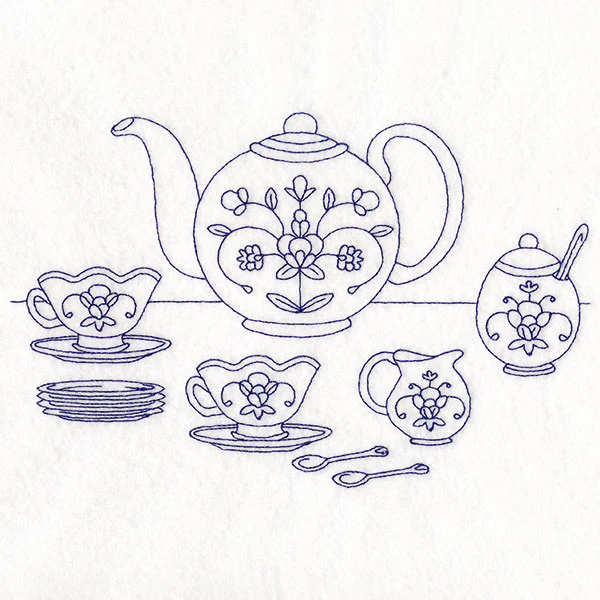 Timeless Kitchen Scenes - Tea Time - Image 2