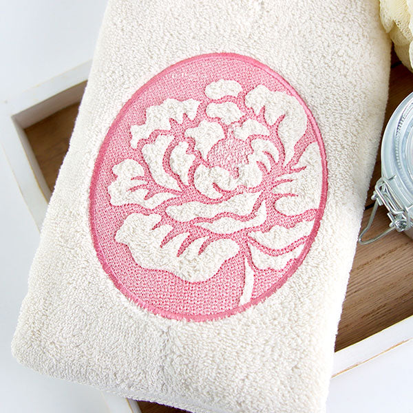 Timeless Peony Cameo (Embossed) - Image 6