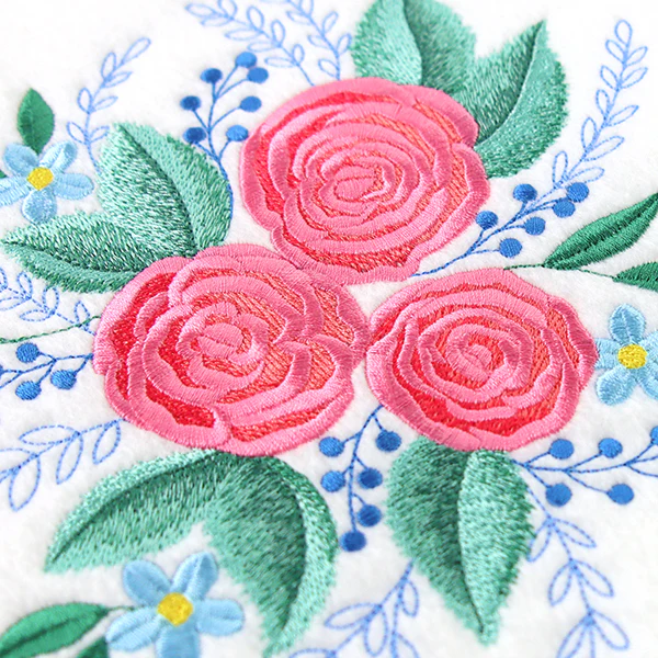 Timeless Rose and Flowers Bouquet - Image 4