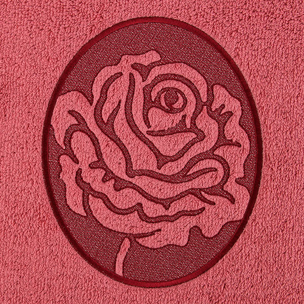 Timeless Rose Cameo (Embossed) - Image 3