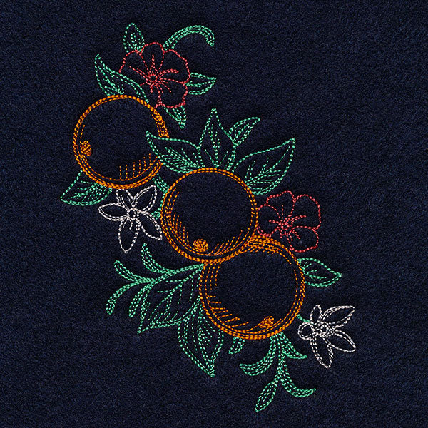 Timeless Summer - Oranges and Petunias (Vintage) - Image 4
