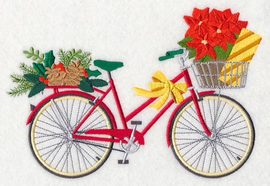 Tis the Season Bicycle - Image 2