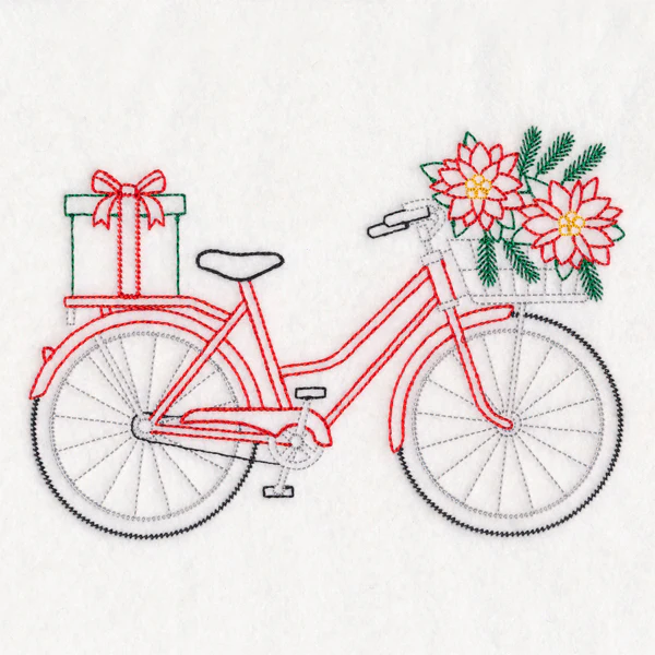 Tis the Season Bicycle (Vintage) - Image 3