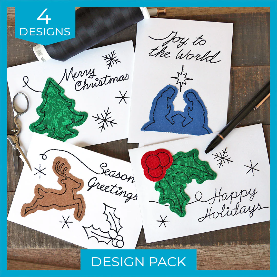 'Tis The Season (Cardstock Applique) Design Pack - Image 7