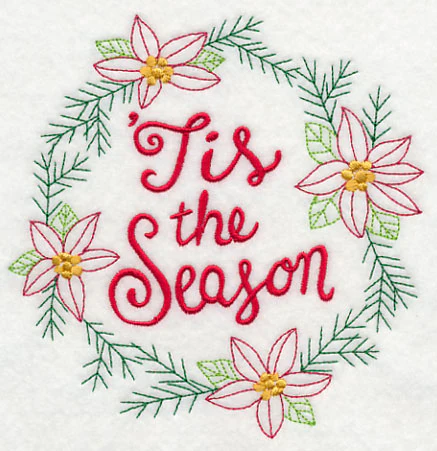 Tis the Season Wreath - Image 3