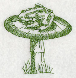 Toad and Stool 3 (Toile)