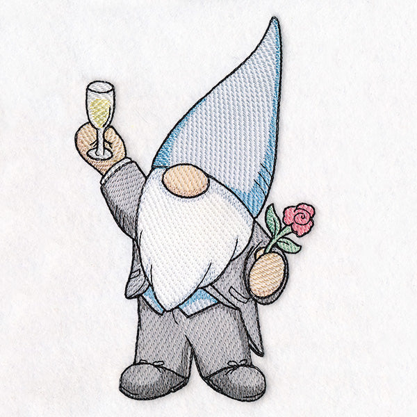 Toasting Groom Gnome - Image 3