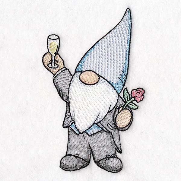 Toasting Groom Gnome - Image 5