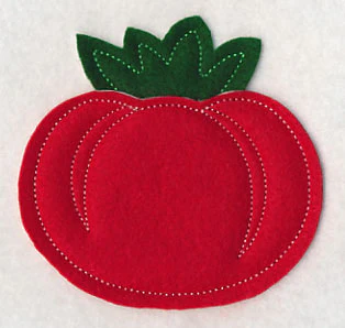 Tomato (Crafty Cut Applique) - Image 2