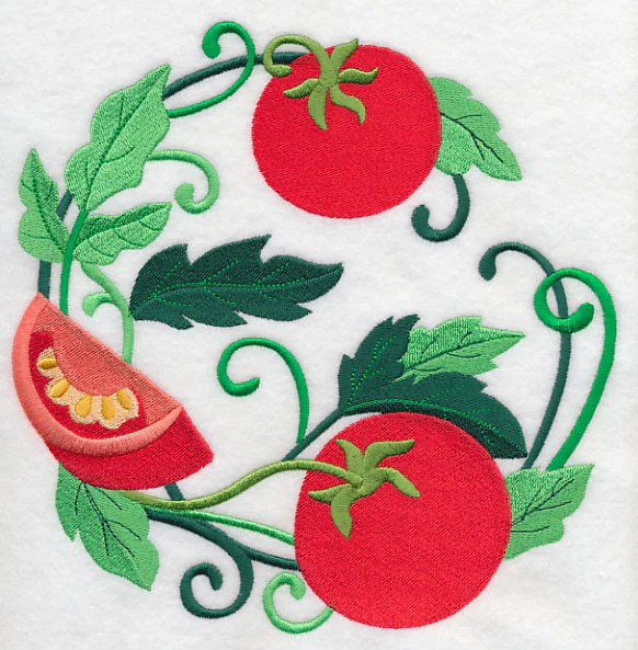 Tomato Wreath - Image 6