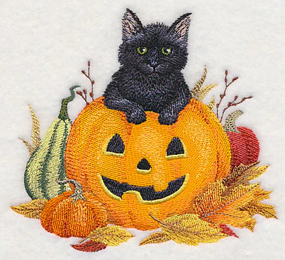 Too Cute to Spook Kitten - Image 3