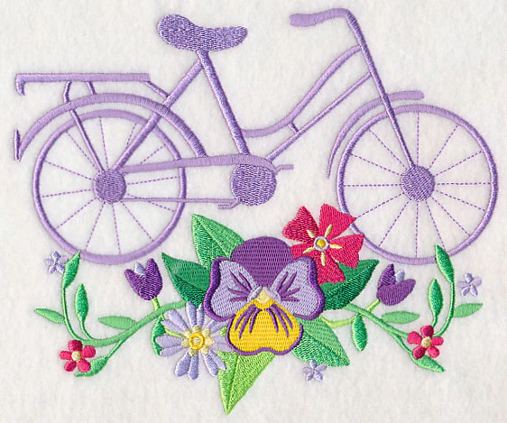 Tour de Fleur - Bicycle - Image 2