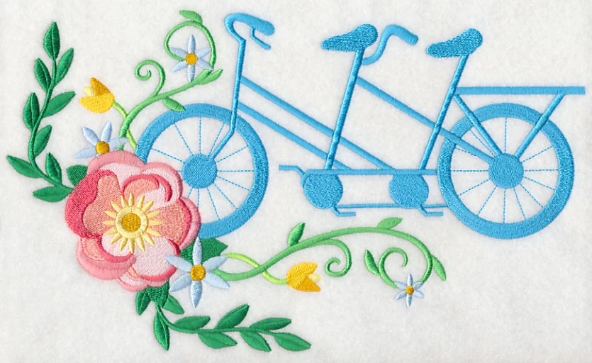 Tour de Fleur - Tandem