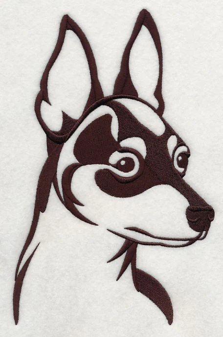 Toy Fox Terrier Silhouette