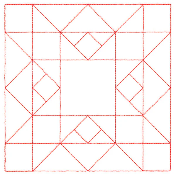 Traditional Quilting - Christmas Star (Double Run) - Image 4