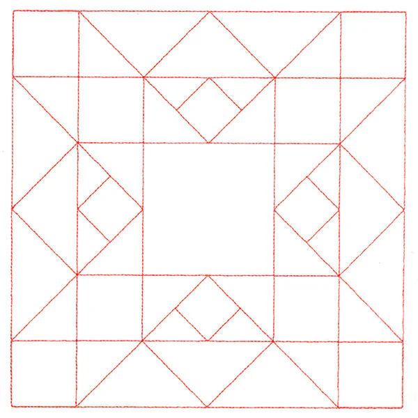 Traditional Quilting - Christmas Star (Double Run) - Image 6
