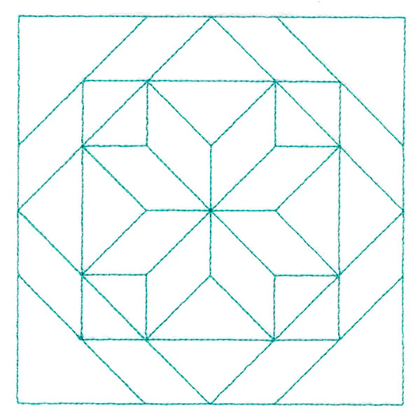 Traditional Quilting II - All Hallows (Double Run) - Image 4