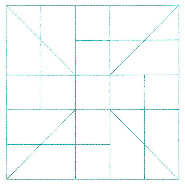 Traditional Quilting II - Crazy House (Double Run) - Image 6