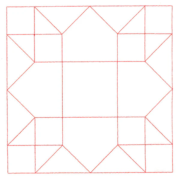 Traditional Quilting II - Weathervane (Double Run) - Image 6