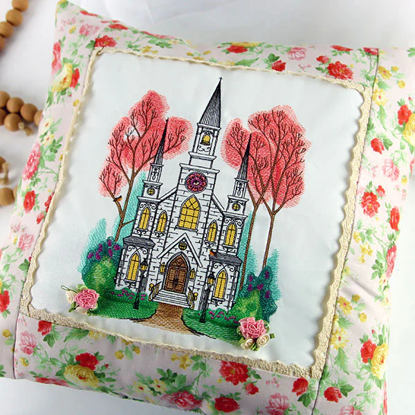 Traditions in Spring Church Scene - Image 7