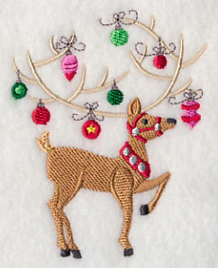 Tree Trimming Reindeer 1 - Image 2