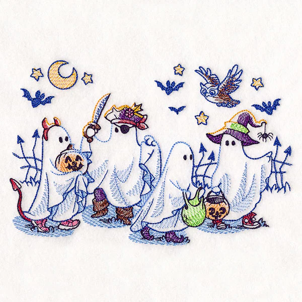 Trick-or-Treat Ghosts - Image 5