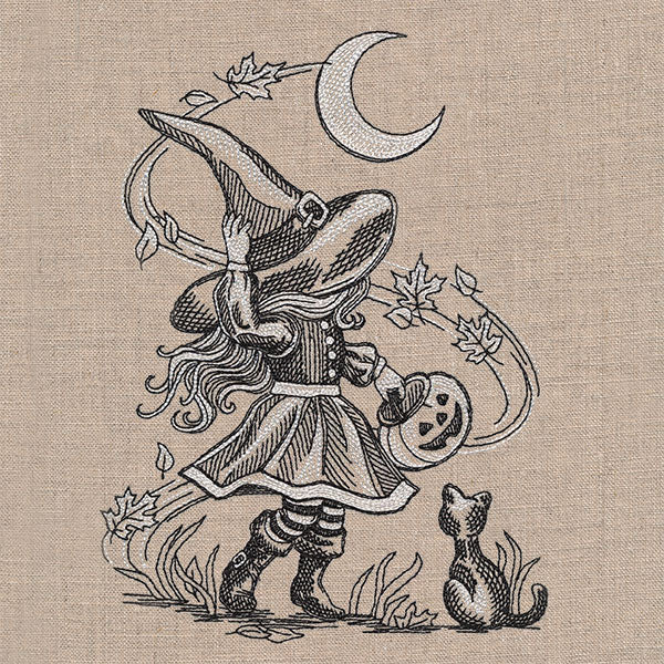 Trick-or-Treat Sunbonnet Sue - Image 2