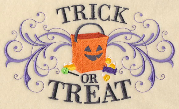 Trick or Treat with Filigree - Image 2
