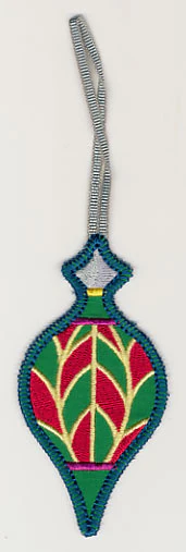 Trim the Tree Ornament 8 (In-the-Hoop)