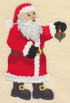 Trim the Tree - Santa Claus - Image 4