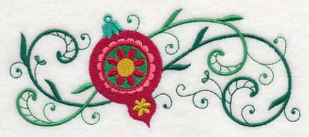 Trimming the Tree Ornament Border - Image 4