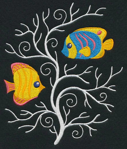 Tropical Fish and Coral 2 - Image 2