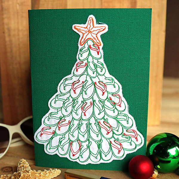 Tropical Flip-Flop Christmas Tree - Image 10