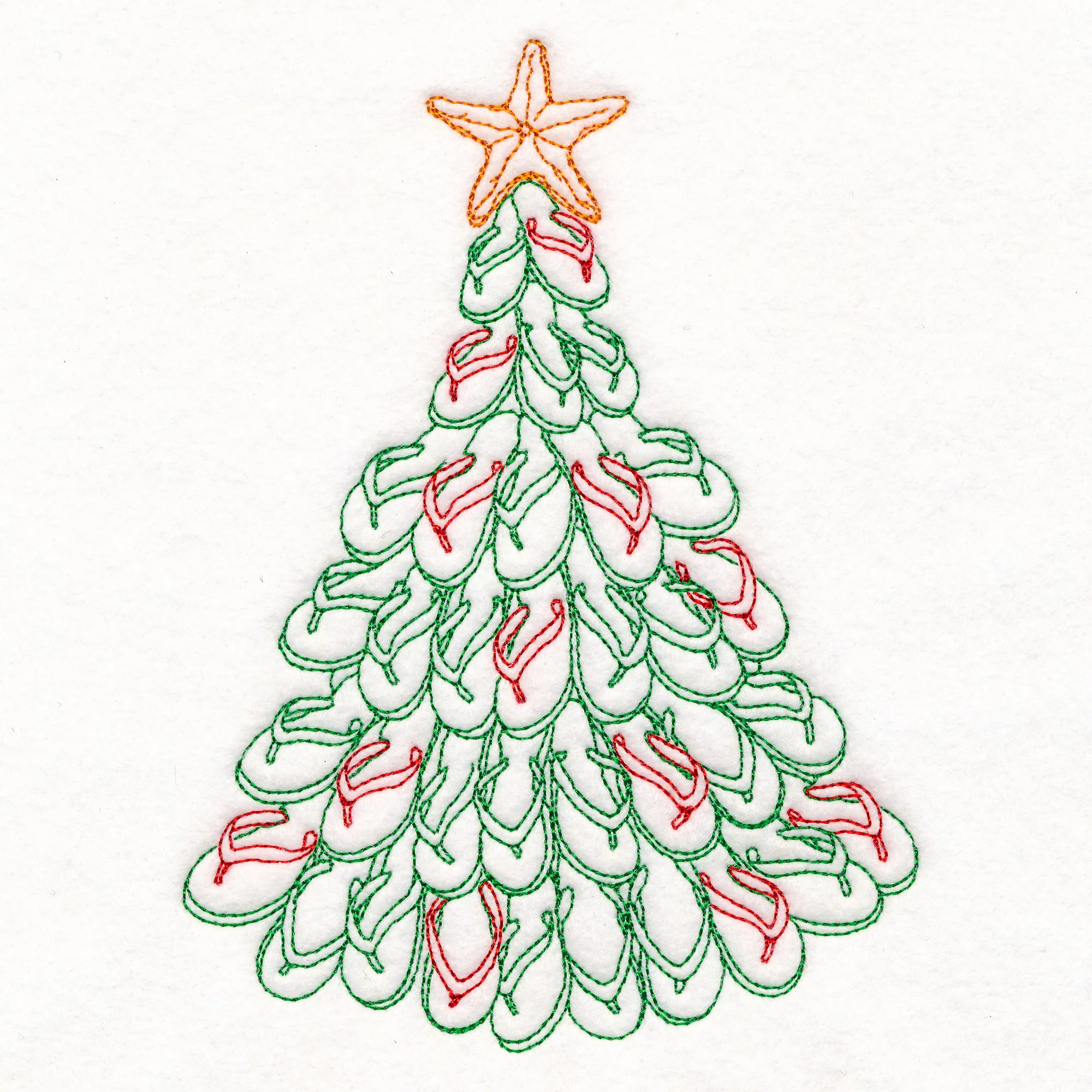 Tropical Flip-Flop Christmas Tree - Image 7