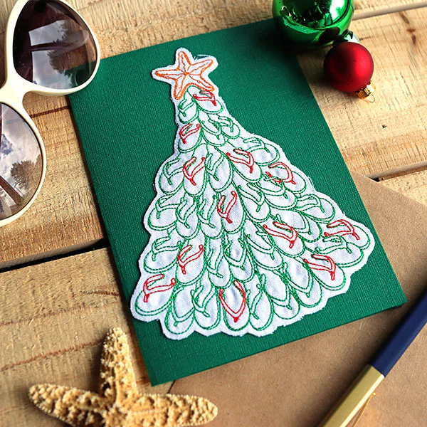 Tropical Flip-Flop Christmas Tree - Image 8