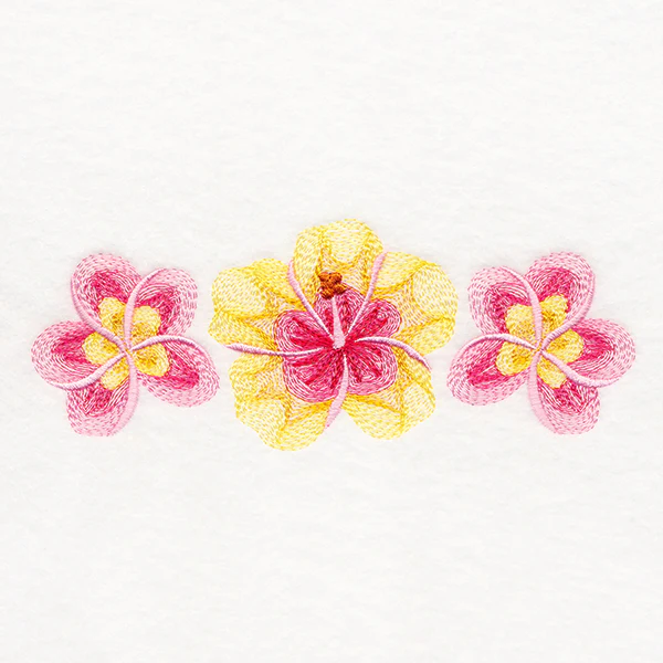 Tropical Flowers Trio - Image 4