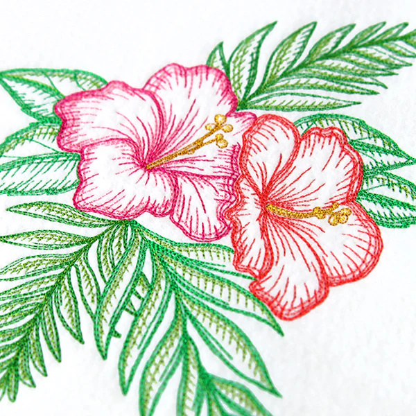 Tropical Hibiscus Bouquet - Image 11