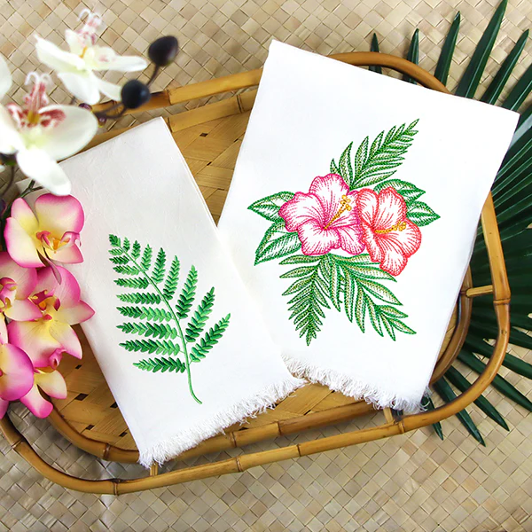 Tropical Hibiscus Bouquet - Image 9