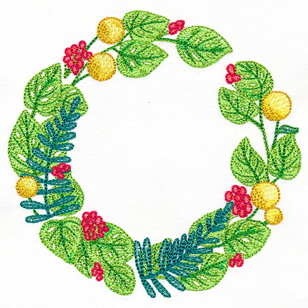 Tropical Monstera Adansonii Wreath - Image 7
