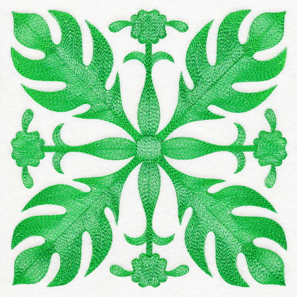Tropical Paradise - Luscious Leaves