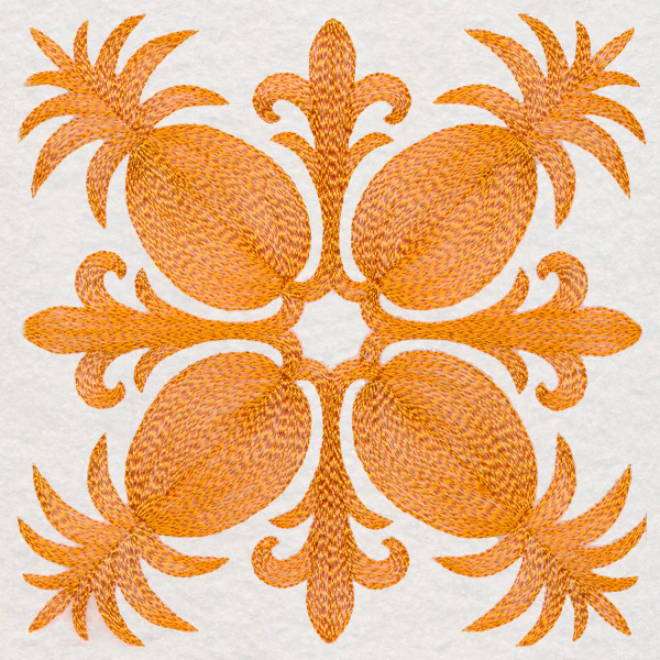 Tropical Paradise - Peaceful Pineapples - Image 3