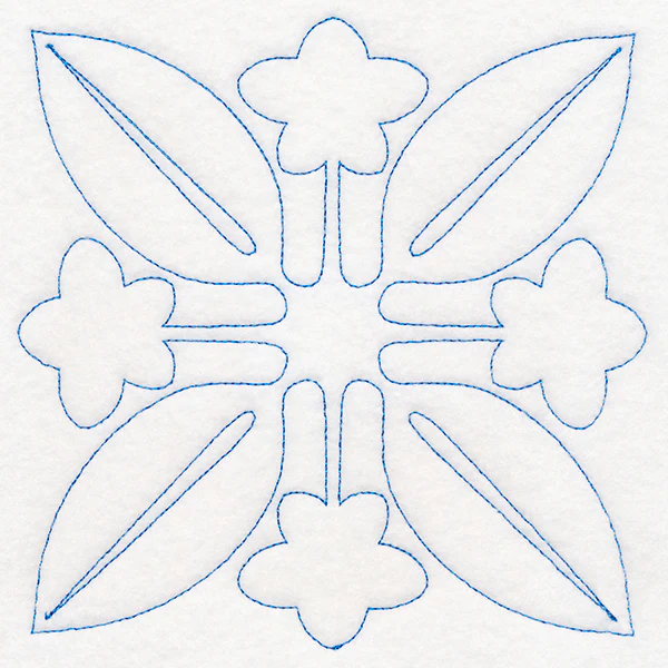 Tropical Paradise Quilting - Lovely Leaves (Double Run) - Image 3