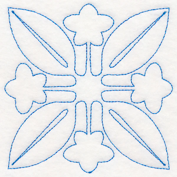 Tropical Paradise Quilting - Lovely Leaves (Double Run) - Image 5