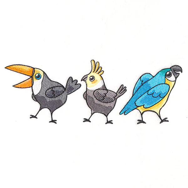 Tropical Tweets Trio - Image 4