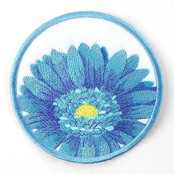 True Beauty Gerbera Daisy Coaster (In-the-Hoop) - Image 5