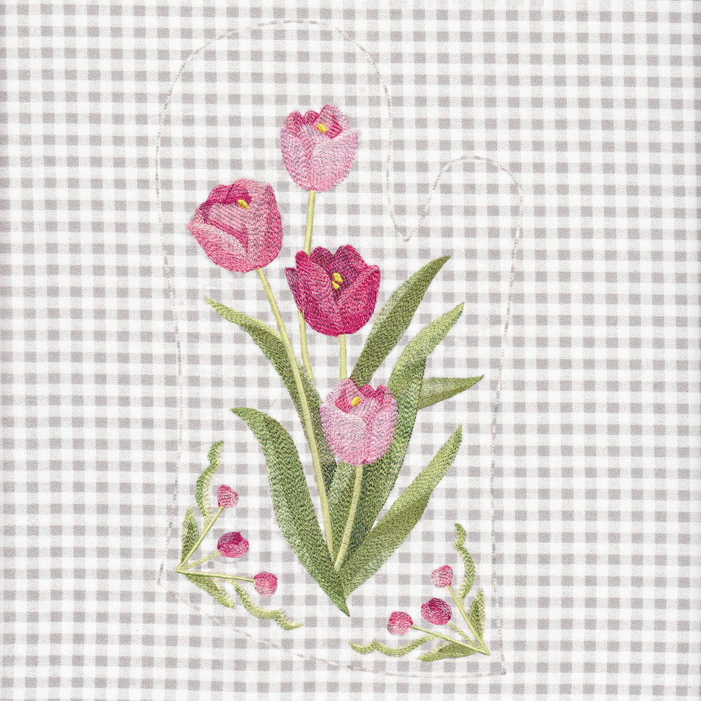 Truly Tulip Oven Mitt - Image 4