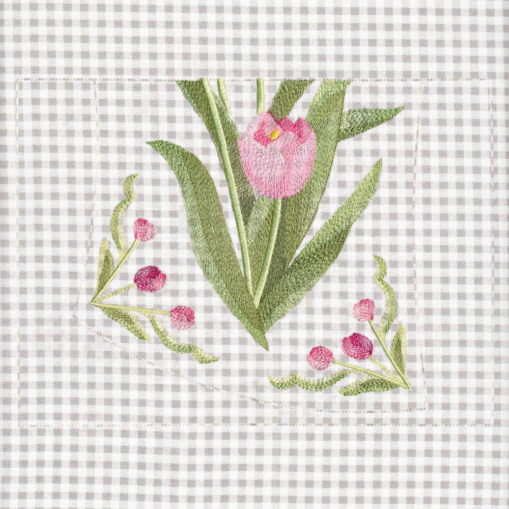 Truly Tulip Oven Mitt Set - Image 4
